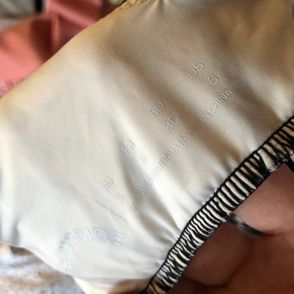 The Upside Swimsuit Top Cheetah Print sz. 6 US $95 retail value - Picture 7 of 11